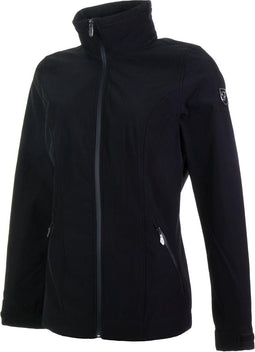 Falcon Hewitt Softshell Sportjas - Maat M - Vrouwen - zwart