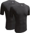 Falcon - Hugh O-neck 2Pack - Zwarte T-shirts - XL - Zwart