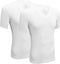 Falcon - Hugh V-neck 2Pack - V-hals T-shirts - XXL - Wit