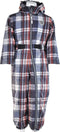 Falcon Joker - Wintersportjas - Kinderen - Maat 80 - Rood;Donker Blauw;Wit;Grijs