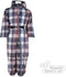 Falcon Joker - Wintersportjas - Kinderen - Maat 80 - Rood;Donker Blauw;Wit;Grijs