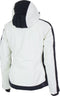 Falcon Kasandra Wintersportjas - Maat L - Vrouwen - crème/zwart