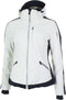 Falcon Kasandra Wintersportjas - Maat L - Vrouwen - crème/zwart