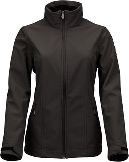 Falcon - Lady Softshell Hewitt - Dames Jack - XL - Groen