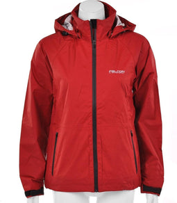 Falcon Langail - Sportjas - Dames - Maat XL - Rood;Zwart