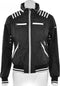Falcon Lexington - Sportjas - Dames - Maat XXL - Zwart;Wit