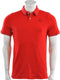 Falcon - Men Polo Dennes - Rode Polo - M - Rood