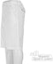 Falcon Men Short Reno - Sportbroek - Heren - Maat S - Wit