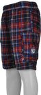 Falcon Men Short Sunnyvalle - Zwembroek - Heren - Maat XL - Rood;Blauw;Wit;Zwart