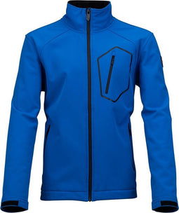 Falcon - Men Softshell Oshea - Herenjas Blauw - XXXL - Blauw