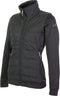 Falcon Micky Powerstretch Fleece Vest Dames Sportjas - Maat S - Vrouwen - groen/zwart