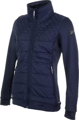 Falcon Micky Powerstretch Fleece Vest Dames Sportjas - Maat XL - Vrouwen - blauw
