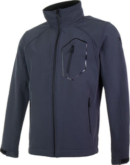 Falcon Oshea Softshell Sportjas - Maat M - Mannen - grijs