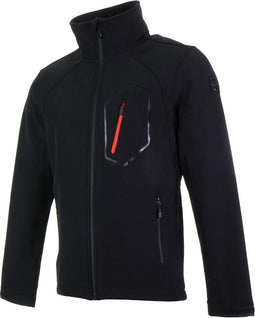 Falcon Oshea Softshell Sportjas - Maat XXL - Mannen - zwart