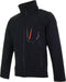 Falcon Oshea Softshell Sportjas - Maat XXL - Mannen - zwart