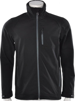 Falcon - Osment A - Heren Softshell Jacket - S - Zwart