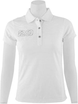 Falcon Petunia - Sportpolo - Dames - Maat L - Off White