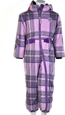 Falcon Snowstar - Wintersportjas - Kinderen - Maat 80 - Roze;Paars;Zwart