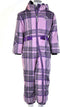 Falcon Snowstar - Wintersportjas - Kinderen - Maat 80 - Roze;Paars;Zwart