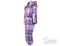 Falcon Snowstar - Wintersportjas - Kinderen - Maat 80 - Roze;Paars;Zwart