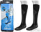 Falcon - Technical skisock Coolly 2 Pack - sokken - 35 - 38 - Zwart/Grijs
