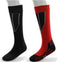 Falcon - Victor 2Pack - Falcon Sokken - 35 - 38 - Zwart/Rood/Grijs