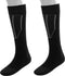 Falcon - Victor 2pack - Heren Sokken - 35 - 38 - Zwart/Grijs