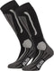 Falcon - Victoria 2pack - Skisokken - 43 - 46 - Zwart/Greyrijs