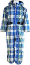 Falcon Wintersportjas - Kinderen - Maat 80 - Blauw;Groen;Wit