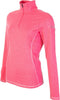 Falcon Yantil Wintersportpully - Maat XL - Vrouwen - roze/wit