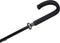 Falcone® Paraplu - Ø 120 cm - Zwart