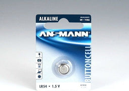 Ansmann LR 54 - Alkaline Batterij - Camera-accessoire