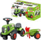 Falk Baby Claas Ride-On - Jongens - Groen - Tractor