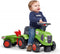 Falk Baby Claas Ride-On - Jongens - Groen - Tractor