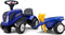 Falk Falk New Holland Looptractor Set Blauw 1/3 jaar