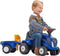 Falk Falk New Holland Looptractor Set Blauw 1/3 jaar