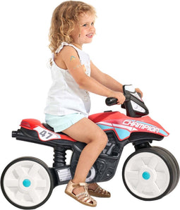 Falk Loopmotor Street Champion Rood 2+