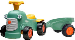 Falk Maurice Looptractor Set Groen/Geel