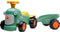 Falk Maurice Looptractor Set Groen/Geel