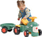 Falk Maurice Looptractor Set Groen/Geel