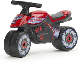 Falk Moto Xracer - Loopmotor - Rood