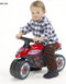 Falk Moto Xracer - Loopmotor - Rood