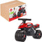 Falk Moto Xracer - Loopmotor - Rood