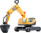 FALK Power Shift graafmachine (geel / 2-5 jaar)