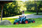 Falk Tractor Farm Lander Set Vintage Groen met Aanhanger 3-7 Jaar - 60% Gerecycled Plastic