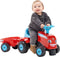 FALK Tractor GO Rood met aanhanger vanaf 1 jaar