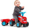 FALK Tractor GO Rood met aanhanger vanaf 1 jaar