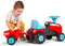 FALK Tractor GO Rood met aanhanger vanaf 1 jaar