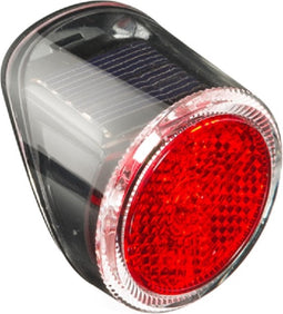 Falkx Achterlicht Led Zonne-energie Rood/zwart