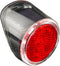 Falkx Achterlicht Led Zonne-energie Rood/zwart